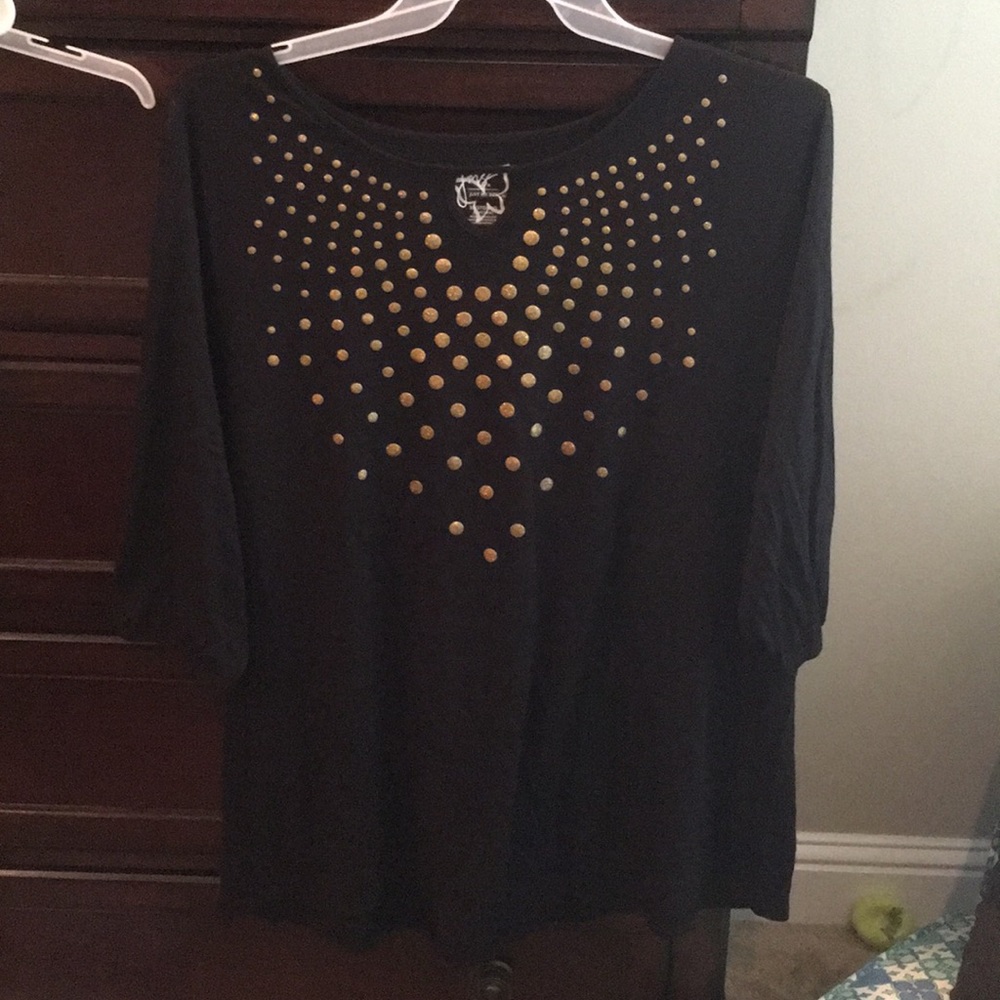 JMS Black t-shirt